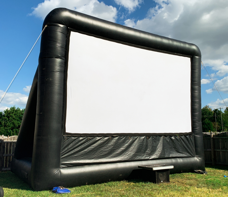 25ft Outdoor Cinema - Private Screening Event 25-100 People