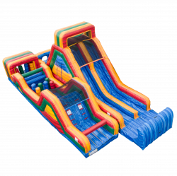 I1165 220Pc20Marble20Run20Wet20and20Dry20Obstacle20Course HR 06 1707795930 85ft Colorsplash Obstacle Course
