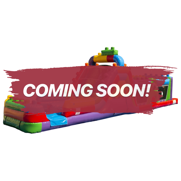 47ft Mega Blocks Obstacle Course