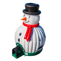 25ft Snowman Bounce House