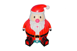 25ft Santa Bounce House