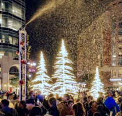 Public Snow Machine Experience