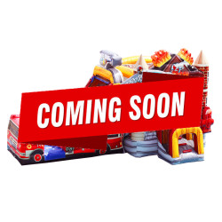 Fire Fighter Dual Lane Combo (Water Slide)