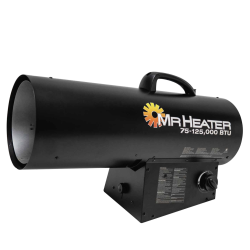 Forced Air Propane Heater