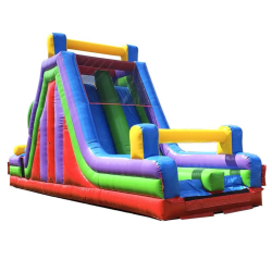 Retro Rock Climb & Slide