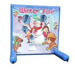 Winter Fun Beanbag Toss