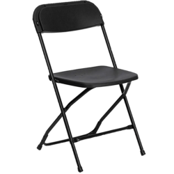 Black Folding Chair