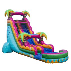 WS2211SP 2220Teal20Crush20SL20IP20Water20Slide HR 01 1765855 3 22ft Beachy Breeze Slide (Dry)