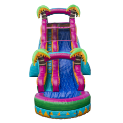 WS2211SP 2220Teal20Crush20SL20IP20Water20Slide HR 03 1765855 3 22ft Beachy Breeze Slide (Dry)