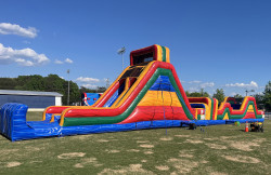 IMG 820720220copy202 1720495569 85ft Colorsplash Obstacle Course (Water Slide)